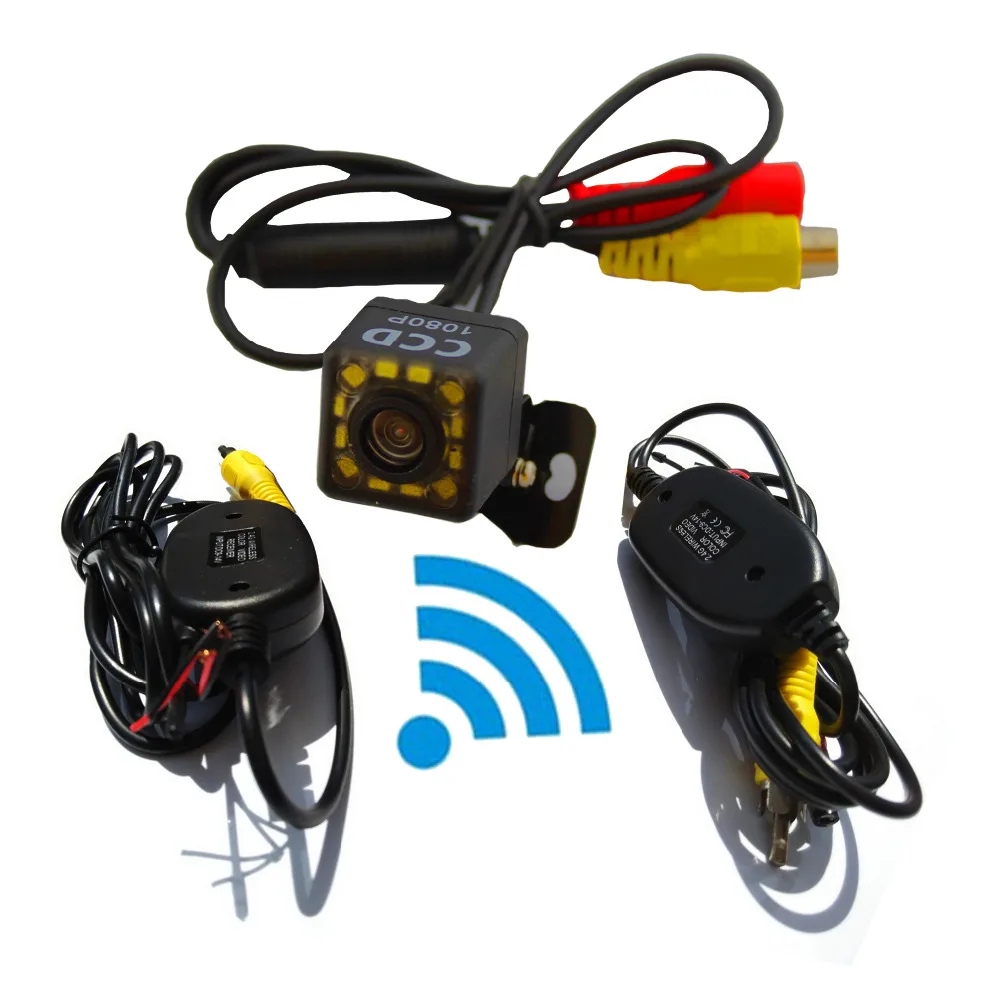 

Wireless Rear View Camera Car Styling CCD Waterproof Backup Night Vision Car Rear View Parking Camera Kit for Kia Opel Nissan
