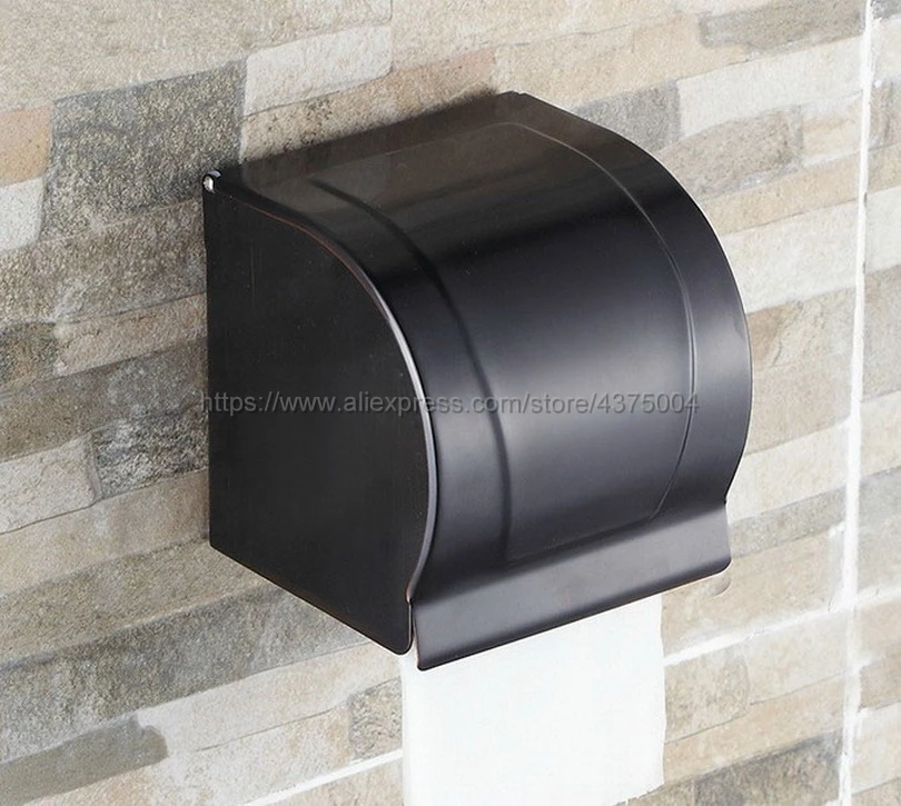 Black Oil Rubbed Brass Tissue Box Toilet Paper Holder Roll Bathroom Accessories products Nba302 | Обустройство дома
