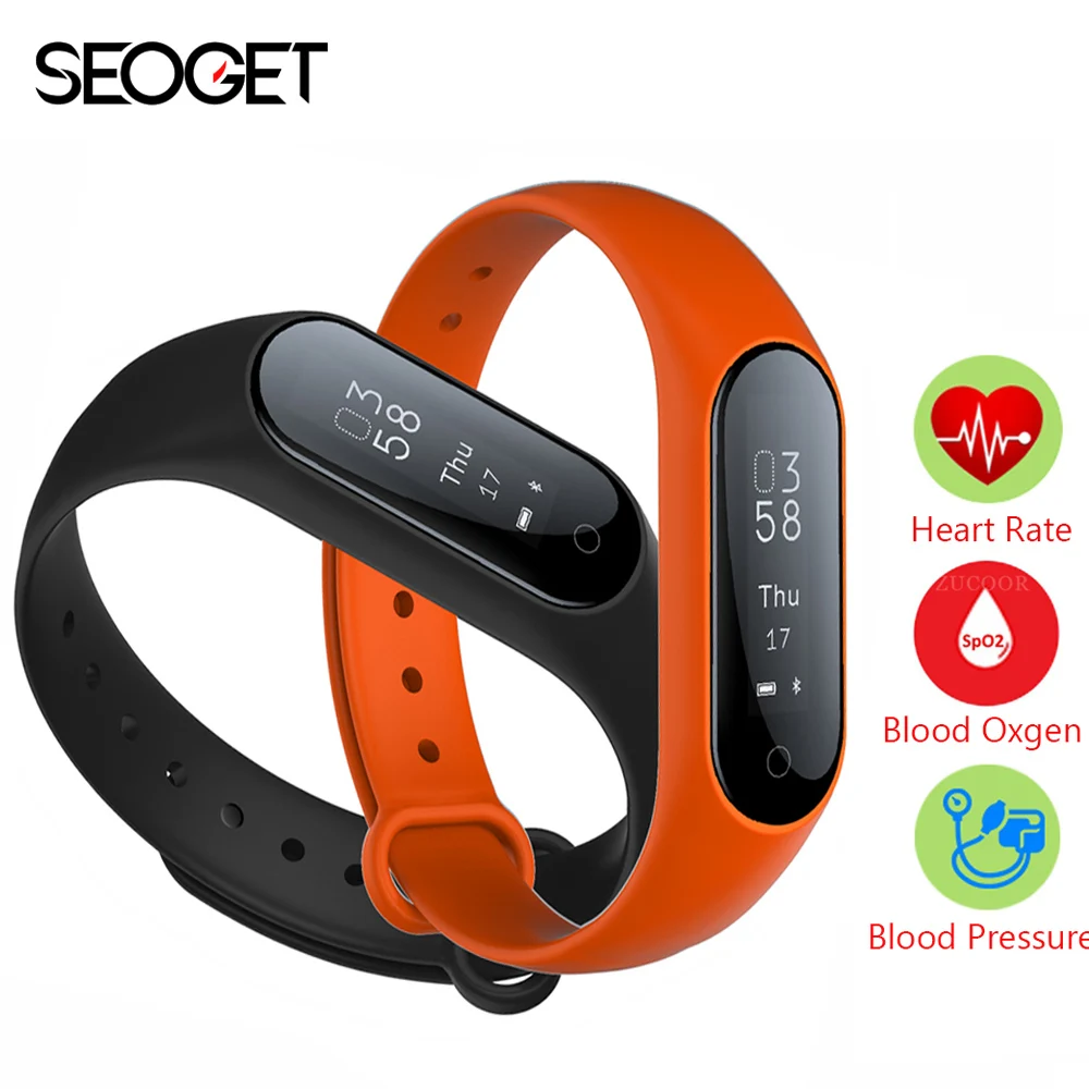 imágenes para 0.87 ''OLED reloj Inteligente de La presión Arterial/física Pulsómetro pulsera Android IOS banda inteligente pulsera Bluetooth smartwatch imágenes para 0.87 ''OLED reloj Inteligente de La presión Arterial/física Pulsómetro pulsera Android IOS banda inteligente pulsera Bluetooth smartwatch