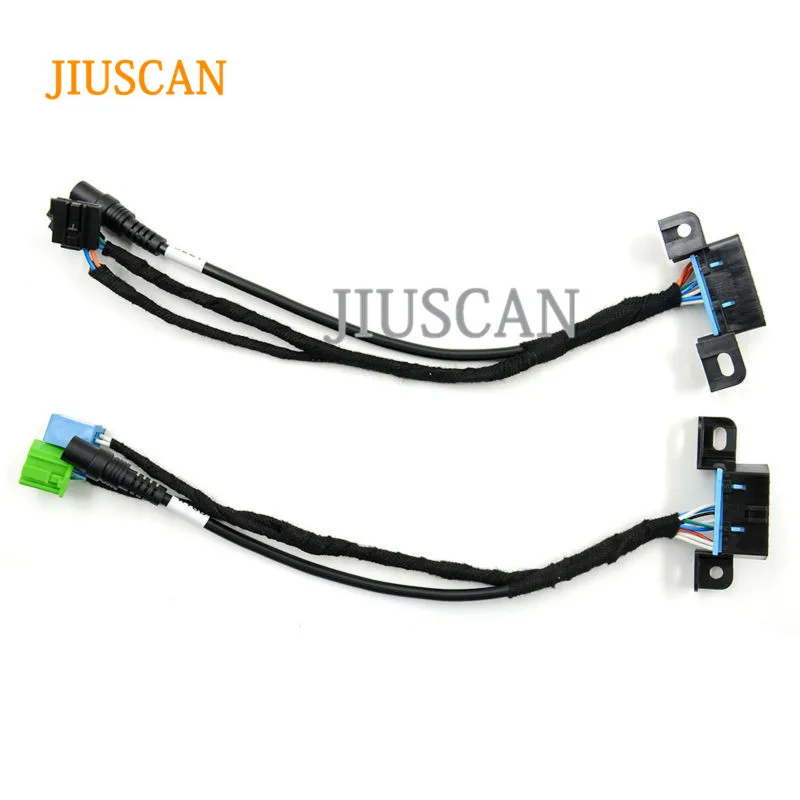 JIUSCAN 7 кабели EIS/ELV испытательные кабели для MB замки на платформе Тесты линии для W204 W212 W221 W164 W166 работает совместно с VVDI BGA