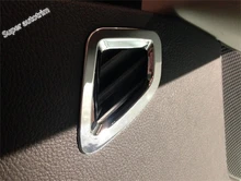 For Jeep Cherokee 2014 2015 2016 2017 ABS More Fashion Inner Car Door Armrest Window Lift Button Cover Trim 2 Pcs