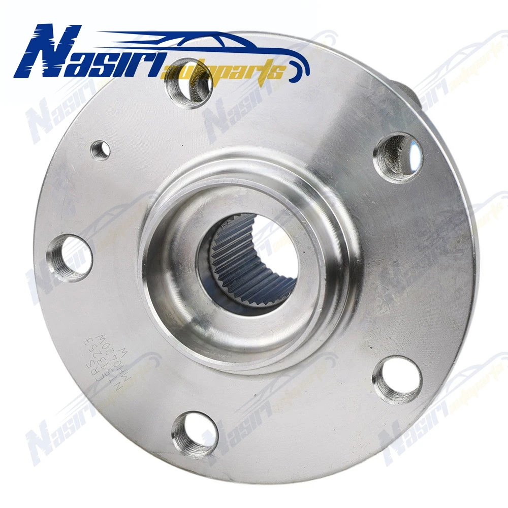 Front Wheel Hub Bearing Assembly For Audi A3 TT VW Beetle CC Eos Golf GTI Jetta Passat R32 Rabbit Tiguan 06-17 513253 1T0498621