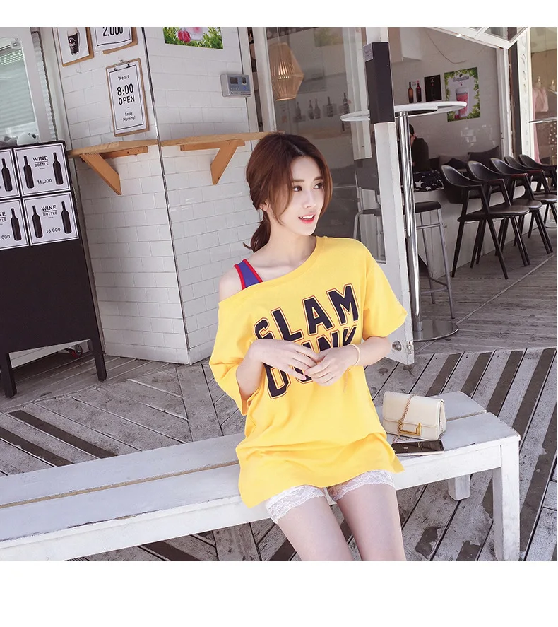  Letter Printed T-shirts (16)