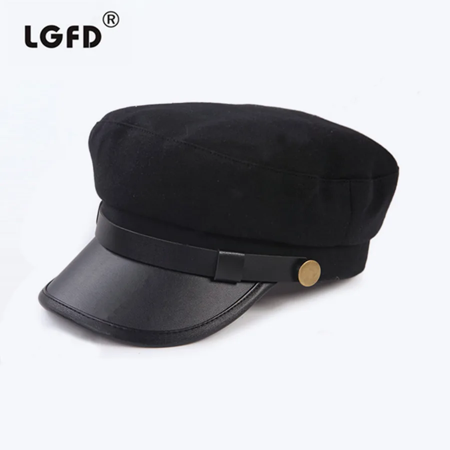 classic sailor marine navy felt Cap 