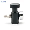 FREE SHIPPING PCP Paintball ON OFF Adapter Coil Remote Hose Universal Fill Adapters On/Off ASA Black ► Photo 1/6