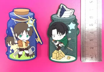 

Attack on Titan Anime Krista Lenz Rivaille Eren Armin Sasha Mantra Rubber Magnet Refrigerator paste