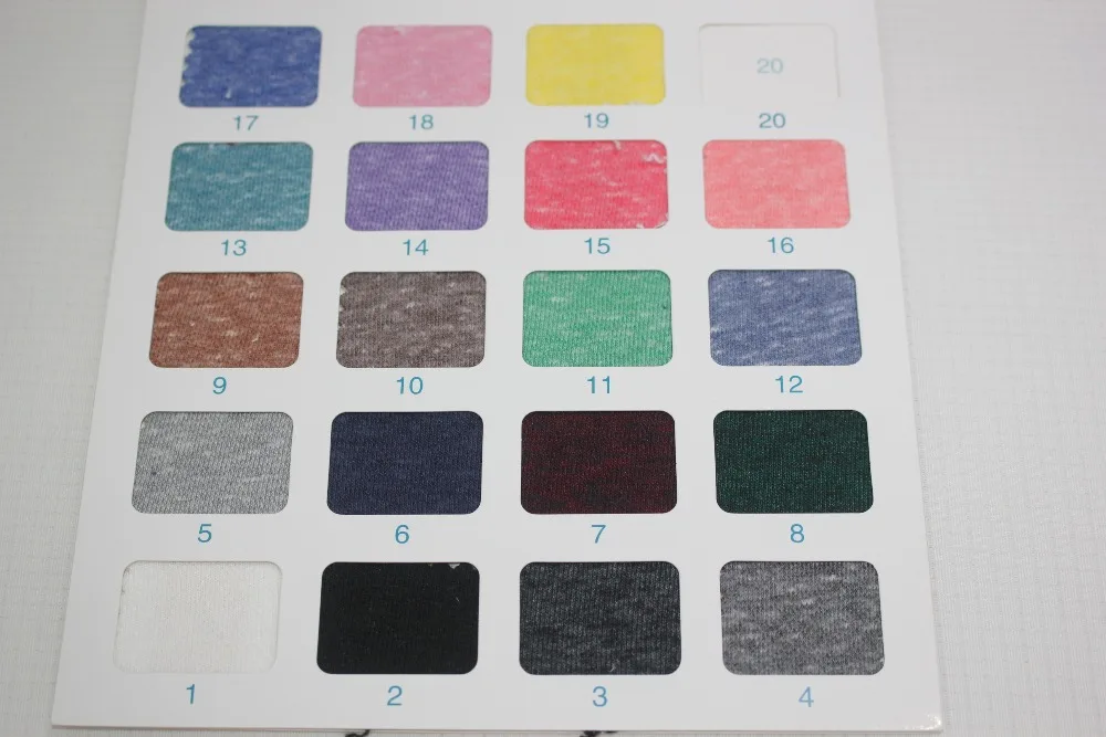 Buy Heather Color Terry Knitted Fabric F235 from