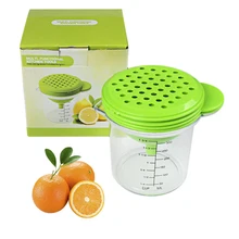 1 шт. соковыжималка для лимона Ручной пресс-соковыжималка для цитрусовых мини-соковыжималка многофункциональный ребенок здоровая жизнь портативная соковыжималка переносной блендер