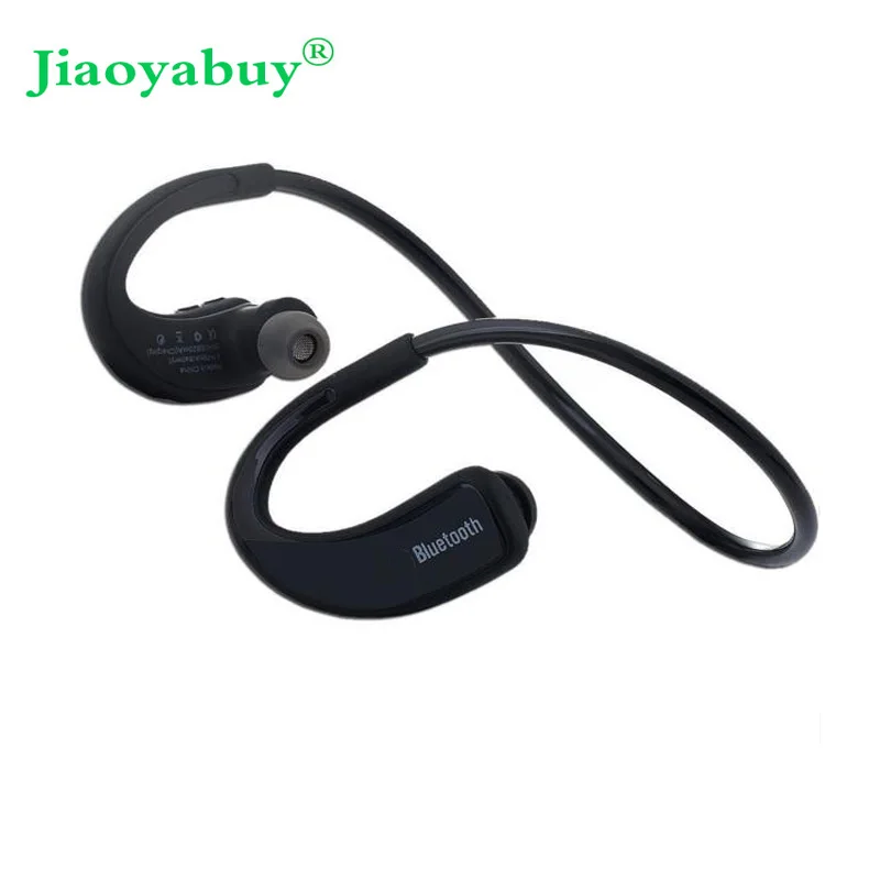 

Jiaoyabuy Wireless Stereo Headphones High Definition Headset Earphone Earbud Earpiece With Microphone [ Sports / Running / Gym