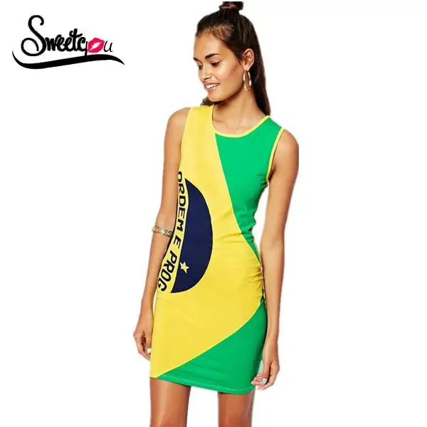 vestido brasil