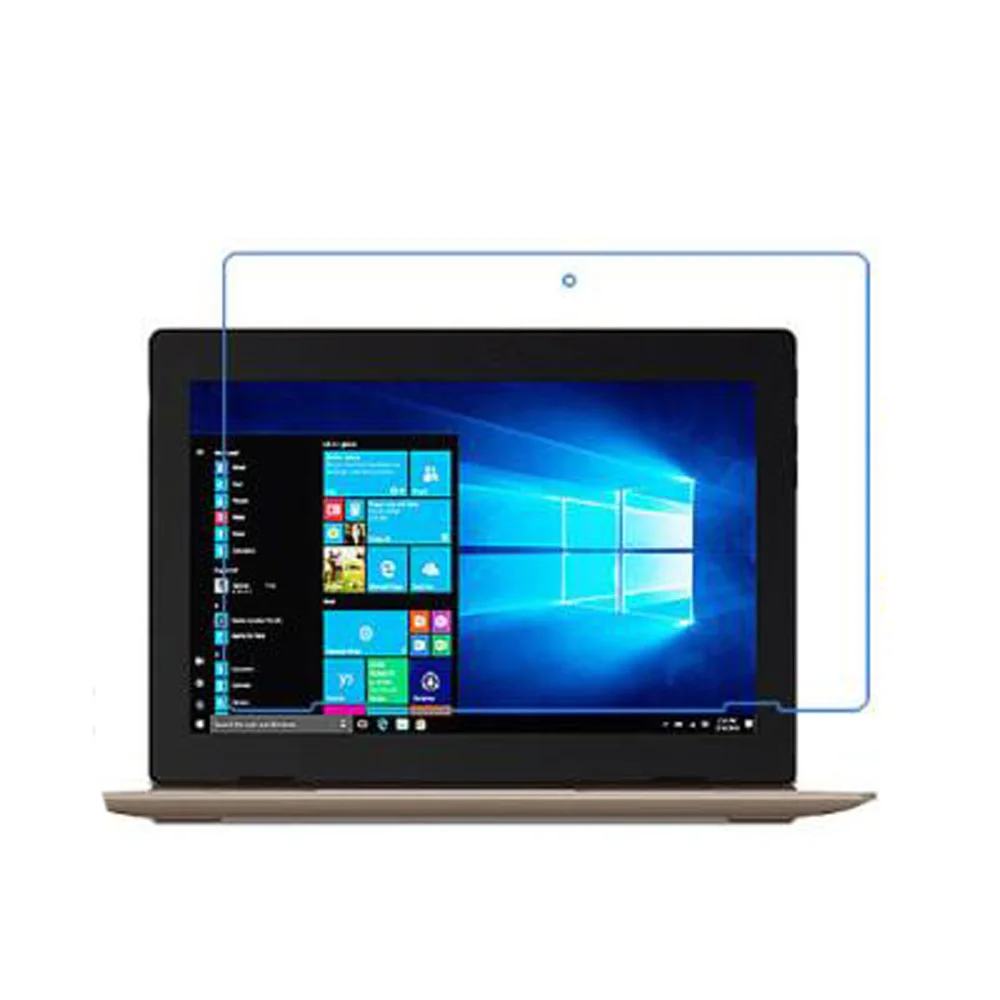

2PCS LCD Clear Screen Protector Films Protective Film Guards For Lenovo IdeaPad D330 D330-10IGM 81H3003GRU 81H3005JPH 10.1