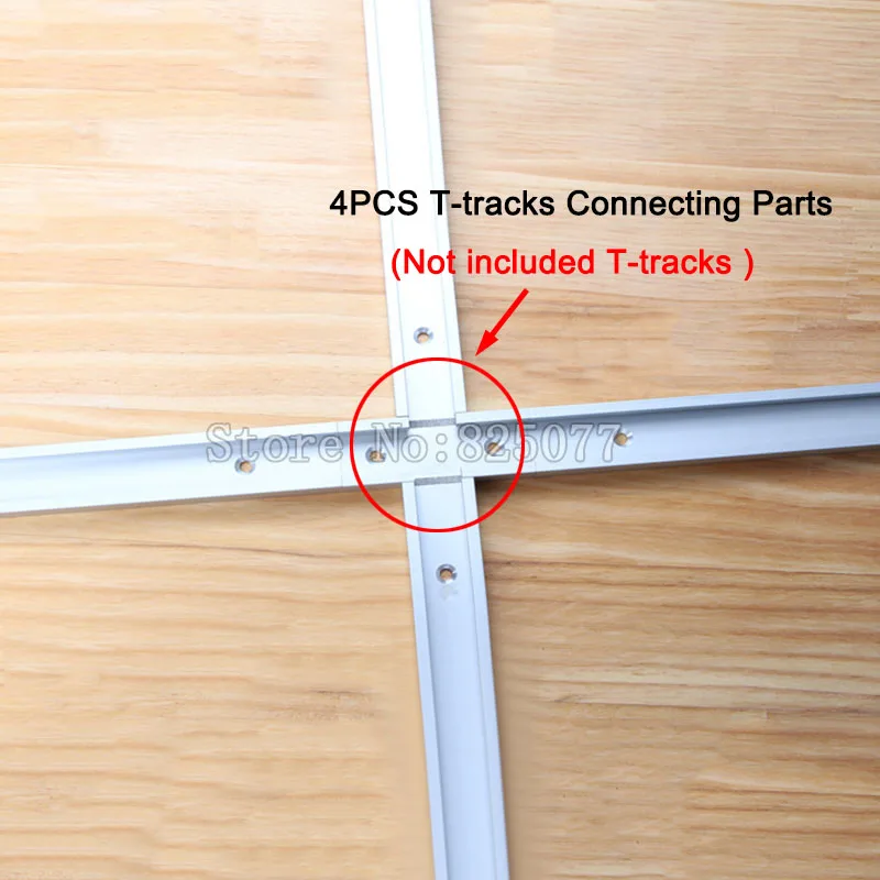 

T-tracks T-slot Miter Track Jig Fixture Slot For Router Table Band Saw T-tracks Connecting parts Woodworking tools KF1025