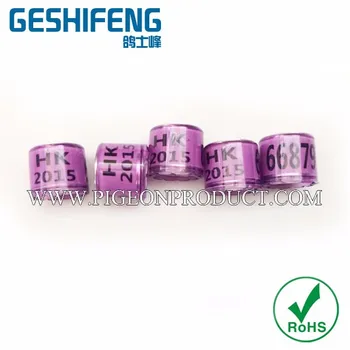 

8mm colorful rings for sell 8mm colorful racing pigeon rings