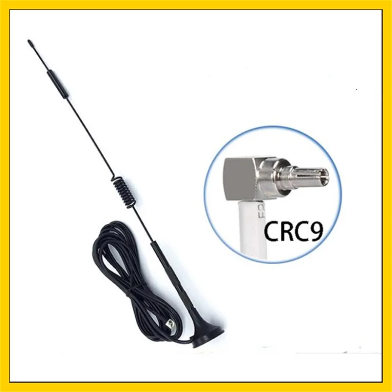 

3G 4G LTE antenna CRC9 connector 8dBi modem external antenna with 3M Magnetic antenna for 3G 4G Huawei E3372 Routers Modem