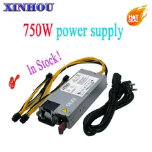Майнеры для мощность, низкий уровень шума 750W 12V 62A выход. Включая 4 разъема PICE 6P для Z9mmini Innosilicon A9 Байкал Майнер