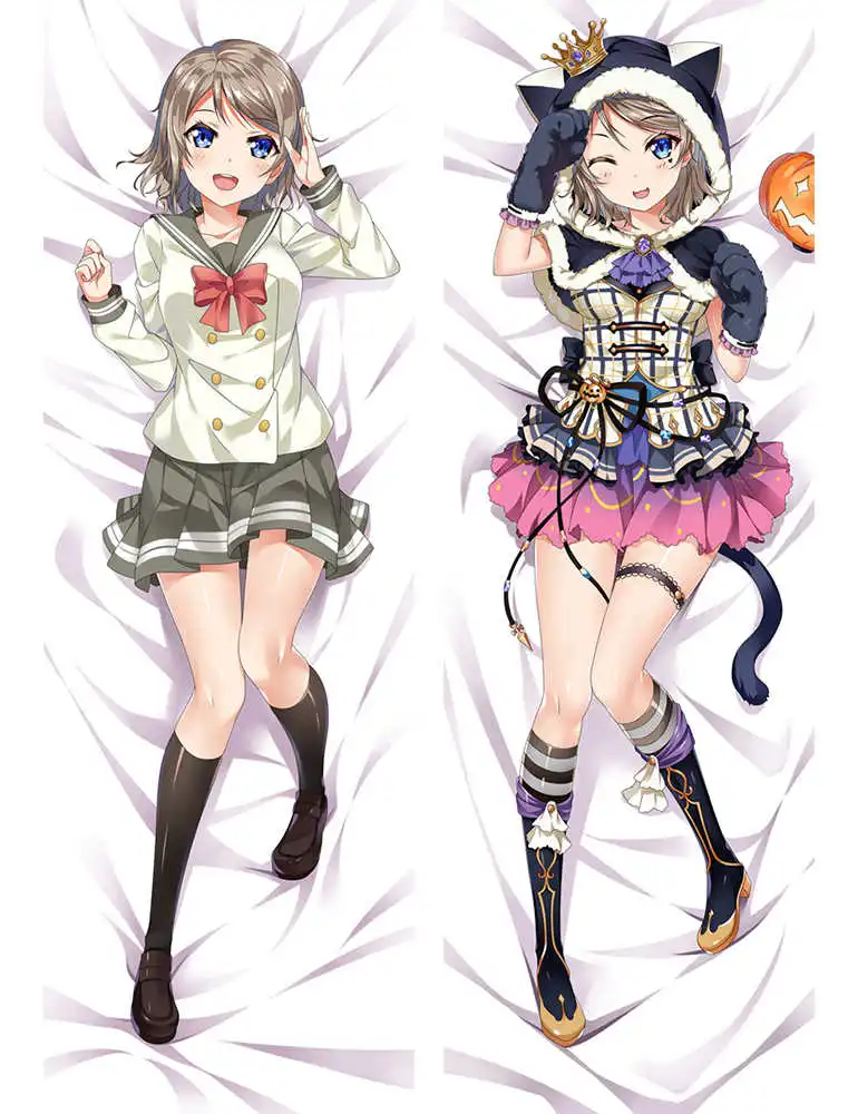 Обновление love live в декабре 2016 года! Солнечный свет! Наволочка для подушки с
