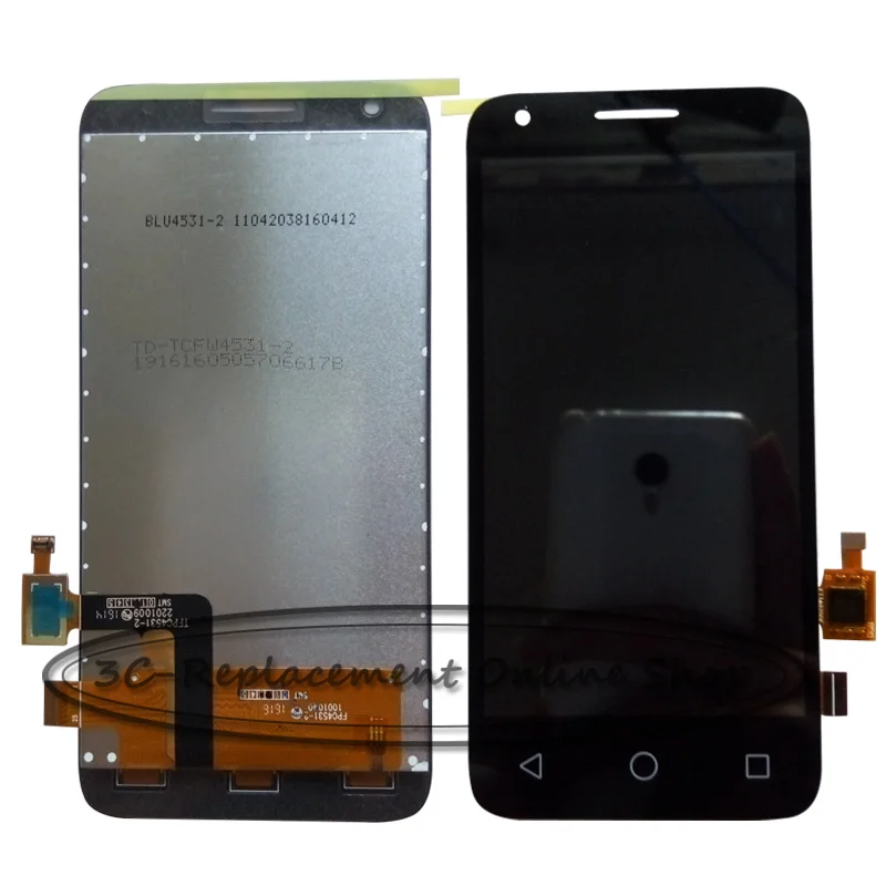 imágenes para Negro/blanco para alcatel one touch ot4027 4027 4027a 4027d 4027x lcd display + touch screen reemplazo digitalizador asamblea imágenes para Negro/blanco para alcatel one touch ot4027 4027 4027a 4027d 4027x lcd display + touch screen reemplazo digitalizador asamblea