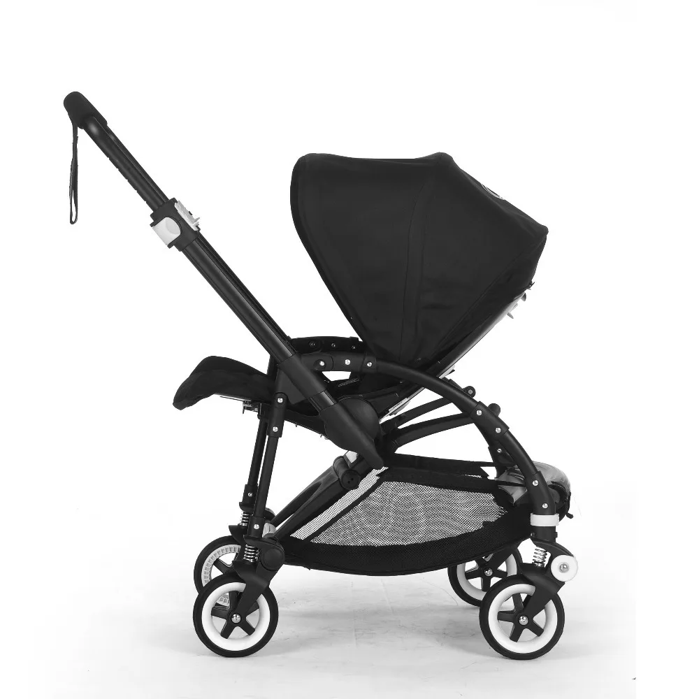 all black prams