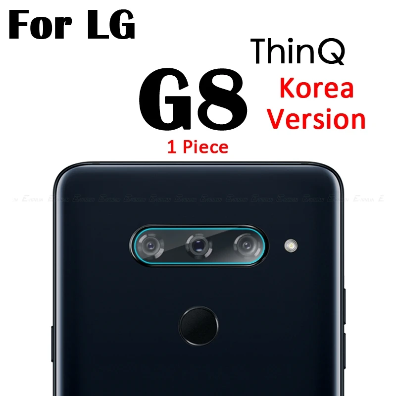 Защитная пленка для задней камеры из закаленного стекла для LG G8 G7 G6 G5 SE X Cam V20 V40 V30 V30S Plus ThinQ - Цвет: For LG G8 KR version
