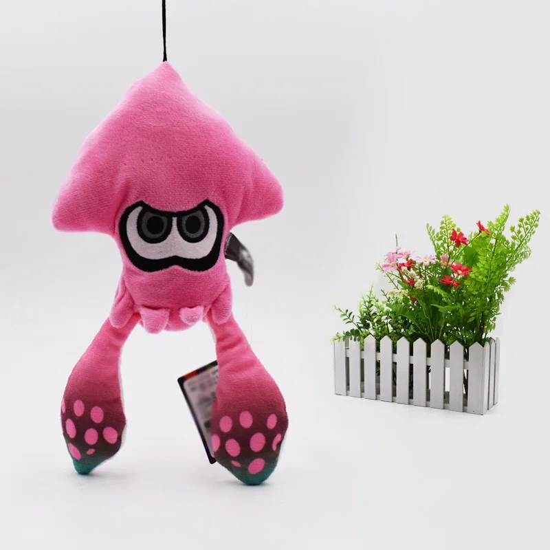 

Anime Splatoon Inklings Squid Peach Peluche Stuffed Plush Cartoon Dolls Hot Christmas Gift Baby Toys For Children
