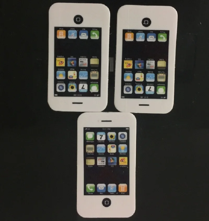 

10pcs/Lot, Free Shipping, Promotion Novelty Iphone Eraser, Cartoon Style Stationery for kids Children School Supplies, Cute Gift