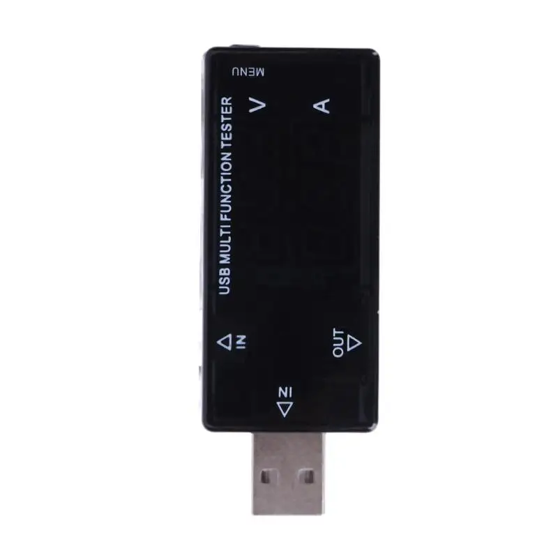 Цифровой Дисплей USB Многофункциональный тестер 3 в-30 в мини Текущий Напряжение Зарядное устройство Ёмкость тестер USB доктор для измерения