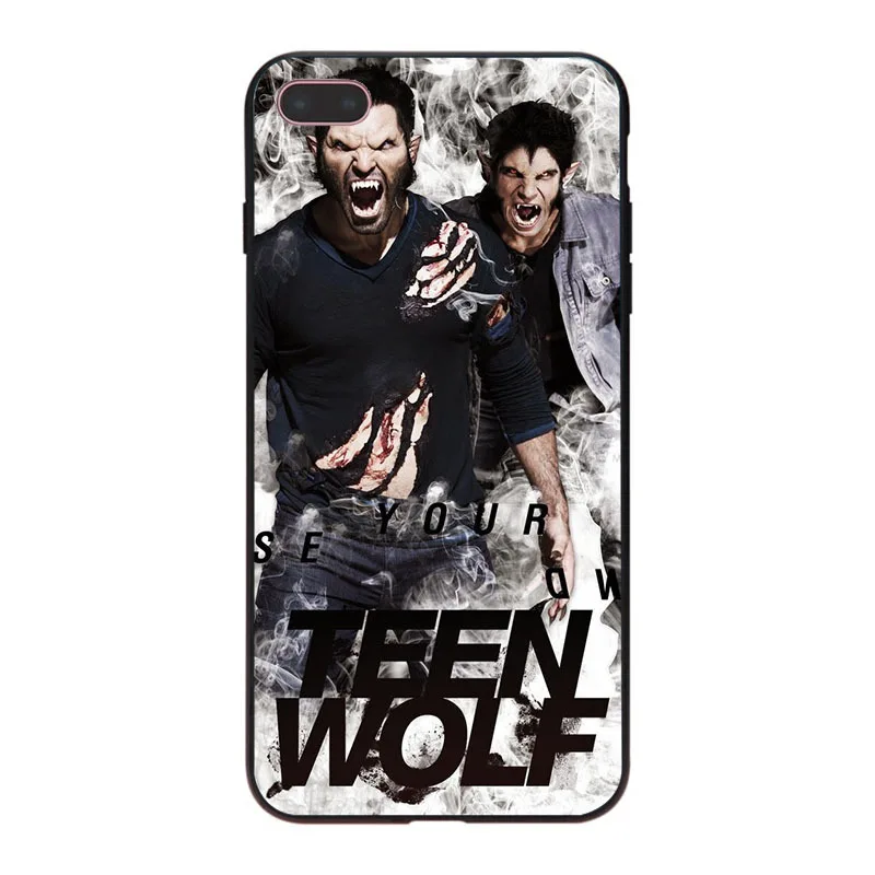 MaiYaCa Teen Wolf классический высококачественный чехол для телефона для iPhone 8 7 6 6S Plus X XS XR XSMax 5 5S SE Coque чехол - Цвет: 1