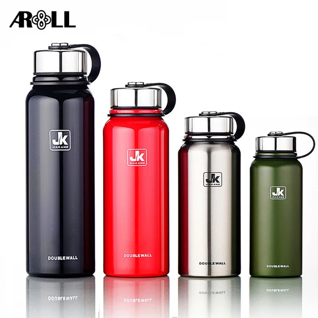 800ml 1000ml 1500ml Portable Thermos Bottle Vacuum Flask Stainless