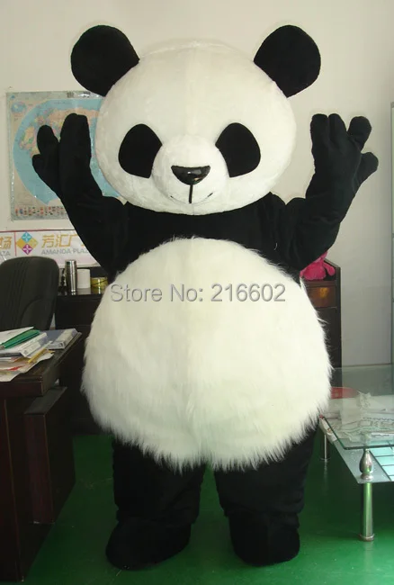 Մեծածախ նոր տարբերակ Չինական հսկա Panda - Կարնավալային հագուստները - Լուսանկար 2