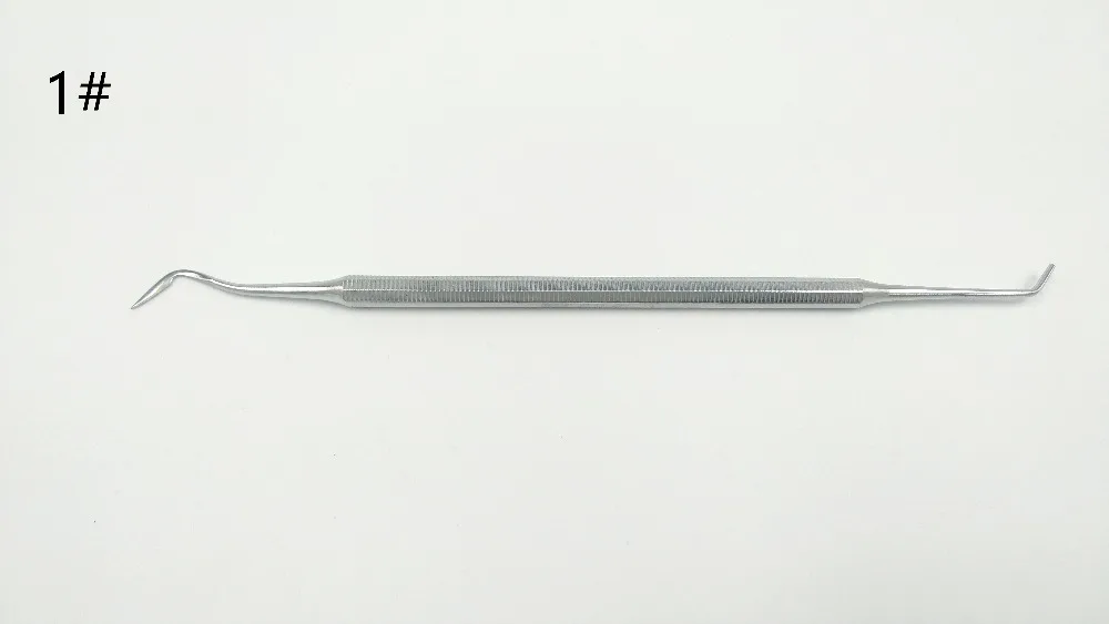 5 PCS Dental Amalgam Carvers Dental Amalgam Carver Kit Professional