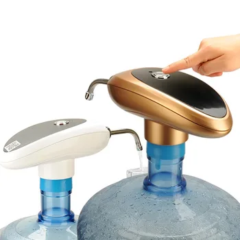 

6.5W Outdoor Travel Wireless Rechargeable Electric Water Pump Tap Water Bottle Purifier Dispenser Water Suction Portable Faucet