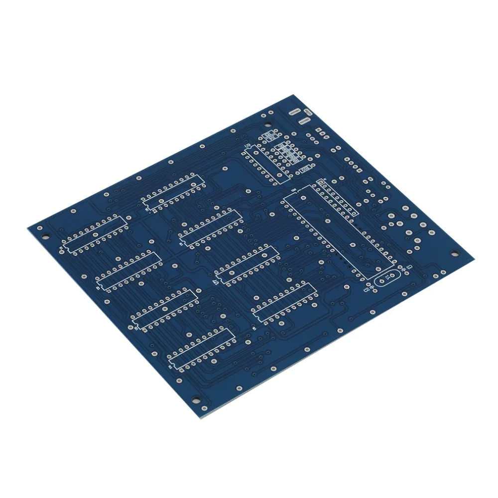 3D8 световой куб(части) pcb плата+ 60 s2+ 573+ 2803/cube 8 8x8x8 3D светодиодный+ информация и источник(3D8S) 3d светодиодный куб синий