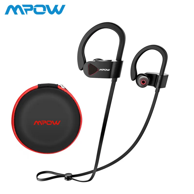 Mpow D8 Wireless Headphones IPX7 Structural Waterproof Bluetooth Sports Headset 9H Playing Time For Run Gym iPhone Huawei Xiaomi