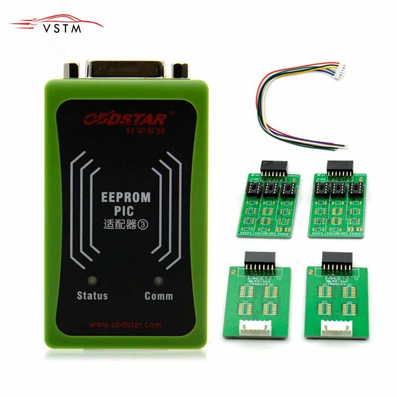 

OBDSTAR PIC and EEPROM 2-in-1 adapter for X100 PRO Auto Key Programmer Support EEPROM Chip Read Add More Functions for X-100 PRO