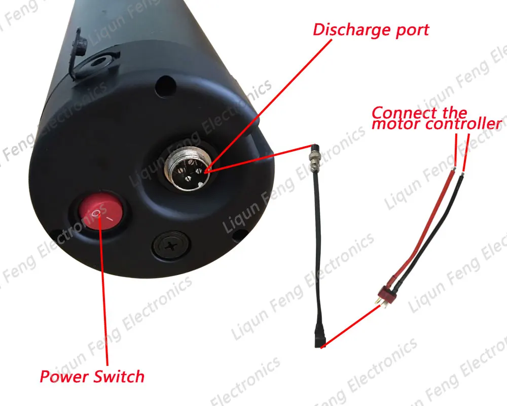 Discount US EU AU No Tax Electric Bicycle 48V 18AH Kettle Lithium Battery 48V 18AH Water Bottle EBike for Panasonic cell li-ion Battery 3