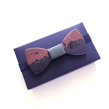 Горячая Распродажа геометрический дизайн деревянный галстук-бабочка галстук Европа и США классический коммерческий свадебный использовать мужской галстук-бабочка