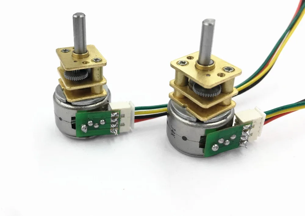 Настоятельно рекомендуем! GA12BY5 микро шаговый мотор-редуктор, высокий крутящий момент ультра-Низкая скорость DC5V металлический мотор-редуктор