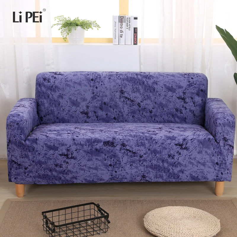 

Inkjet Pattern Elastic Stretch Universal Sofa Covers Sectional Throw Couch Corner Cover Cases for Furniture Armchairs Home Decor