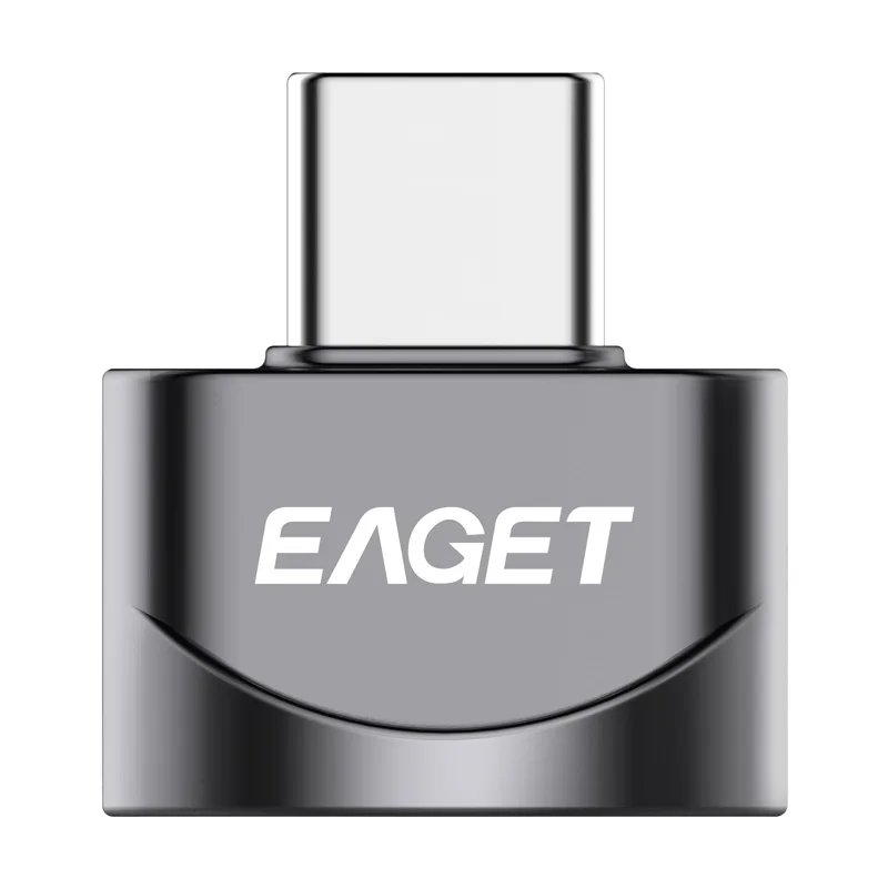 Eaget USB c OTG адаптер Тип-C на USB Придерживайтесь адаптер USB 3.0 конвертер для Samsung S8 Huawei Mate9 телефон портативных ПК USB адаптер