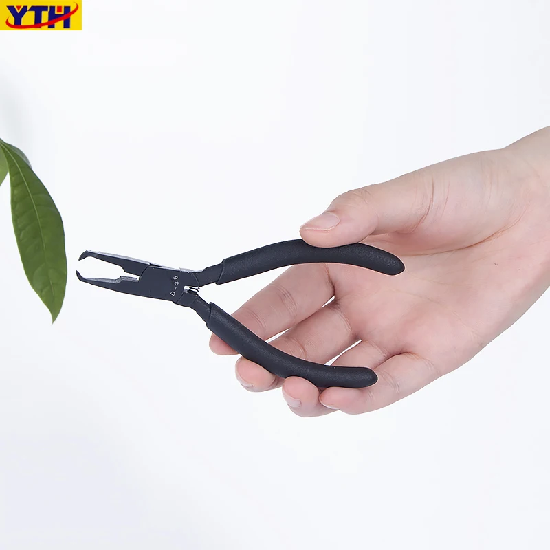 YTH D36 top cutting pliers Mini Bent-nose Pliers Cable Wire end nippers pliers wire nippers Hand Tool Suitable for cutting depth