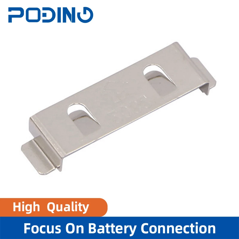 

Silver 3V Cr2032 Coin Button Cell Battery High Quality Holder Battery Retainers