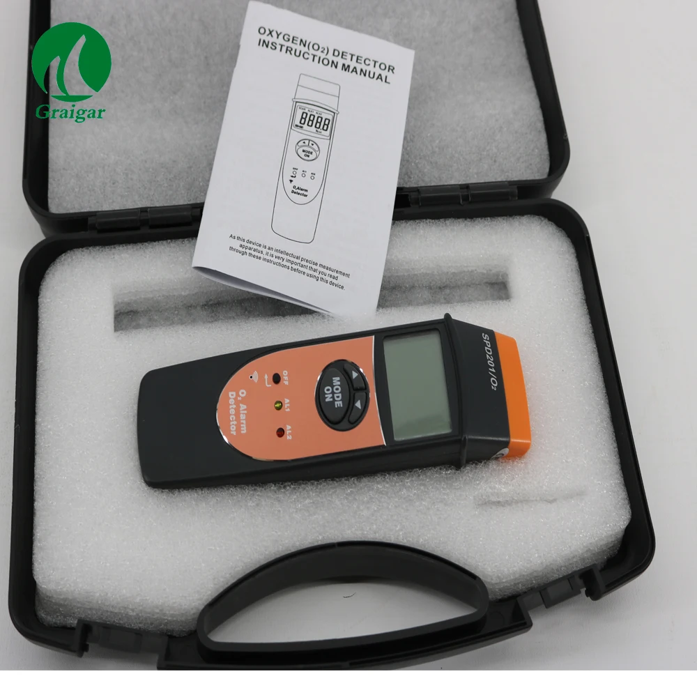 

SPD201/O2 Oxygen Gas Alarm Detector SPD201/O2 Detect Oxygen