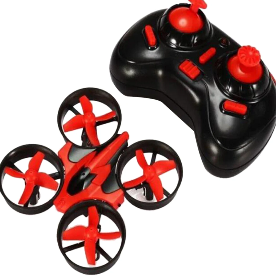 

Mini Quadcopter Drone Pocket UFO RC Drone 2.4G 4CH 6 Axis Headless Mode Remote Control RTF Mode 2 Helicopter for Beginners