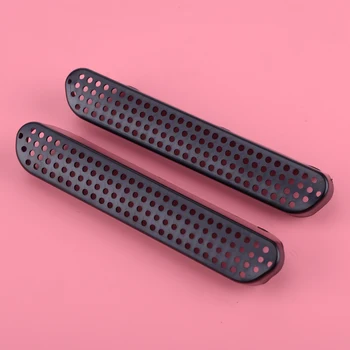 

2pcs Car Under Seat Air Conditioning Duct Outlet Vent Protective Cover Fit For BMW X3 G01 2018