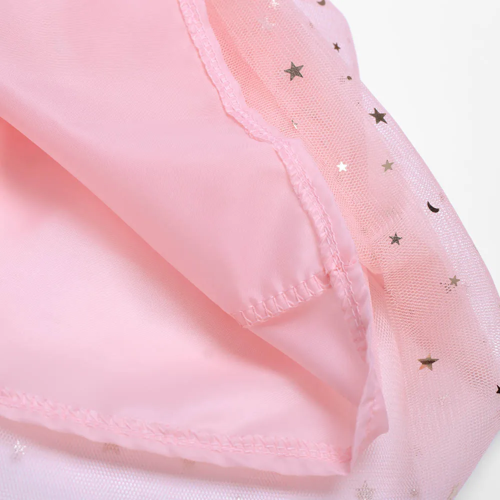 Fashion Baby Kids Girls Princess Stars Sequins Party Dance Ballet Tutu Skirts tule skirt girls children skirt