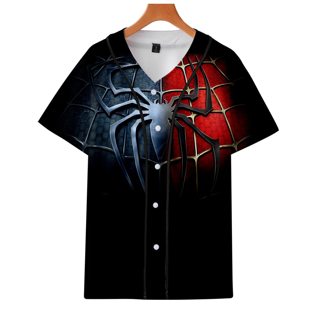 Super hero Spiderman man cosplay 3D jackets Kpop Fashion jacket new brand cool print Cool baseball jacket for men Clothe cosplay