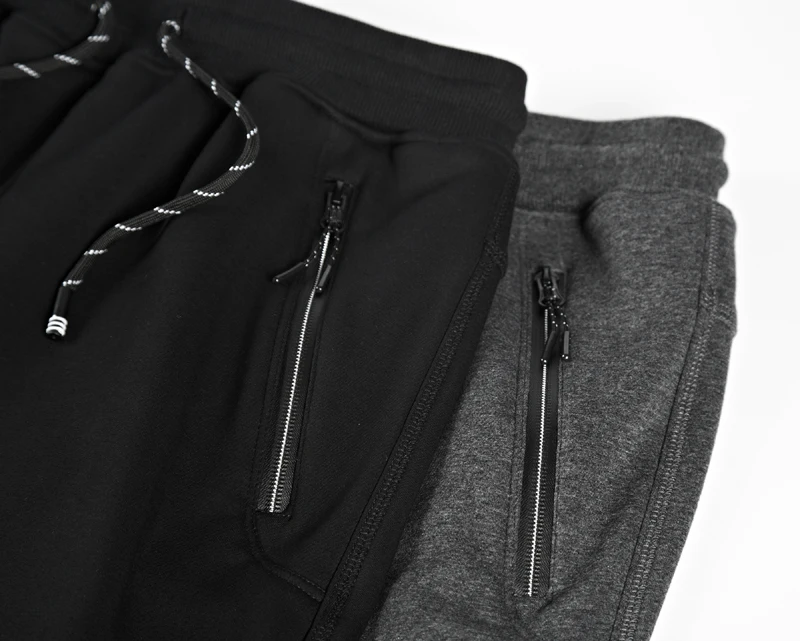 Зимние Для мужчин спортивные штаны сохранить теплые тренировочные брюки флис ткань плюс Размеры брюки карман на молнии Для мужчин 7XL 8XL 9XL тренировки спортивные штаны