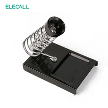 ELECALL C-4 паяльная железная подставка Подставка станция металлическая база прямоугольник стабилизатор подставка безопасная Защитная база