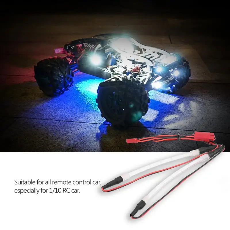

1/10 RC Car Accessories LED Chassis Light Lamps For RC Drifting 1/10 Car Truck Chassis Accessory LED Chassis Light RC Accessory