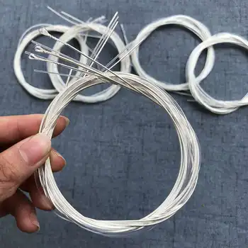 

Musical instrument Copper plated sliver with nylon clip classical guitar strings~6pcs/set